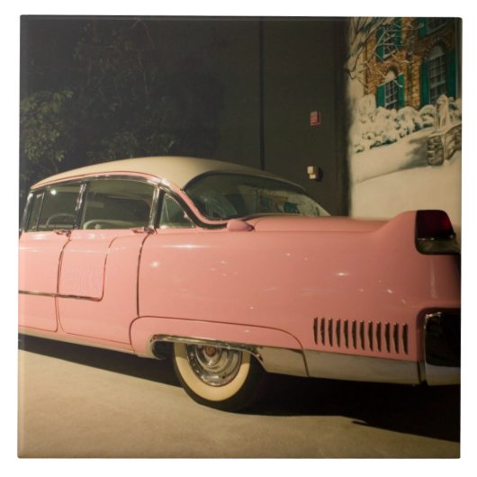 VS, Tennessee, Memphis, Elvis Presley 3 Tegeltje (Voorkant)