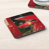 VS, Tennessee, Memphis, Elvis Presley Bier Onderzetter (Linkerzijde)