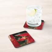 VS, Tennessee, Memphis, Elvis Presley Bier Onderzetter (Rechterzijde)