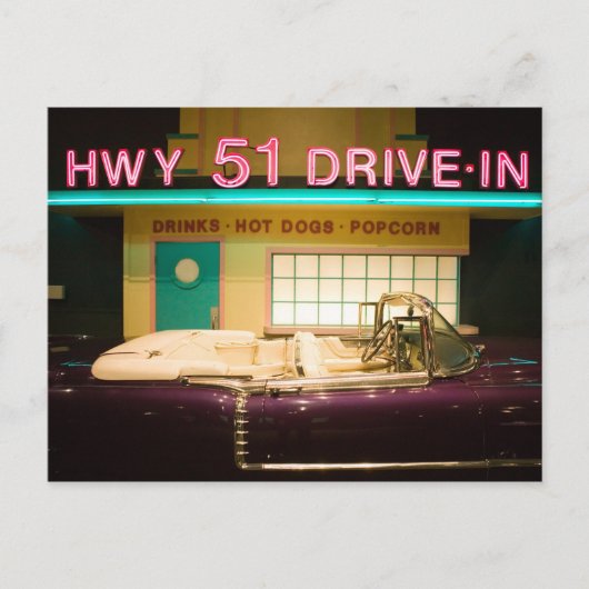 VS, Tennessee, Memphis: Elvis Presley Briefkaart (Voorkant)