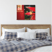 VS, Tennessee, Memphis, Elvis Presley Canvas Afdruk (Insitu (Slaapkamer))