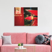 VS, Tennessee, Memphis, Elvis Presley Canvas Afdruk (Insitu (Woonkamer))