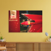 VS, Tennessee, Memphis, Elvis Presley Canvas Afdruk (Insitu (Woonkamer))