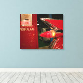 VS, Tennessee, Memphis, Elvis Presley Canvas Afdruk (Insitu (Houten vloer))