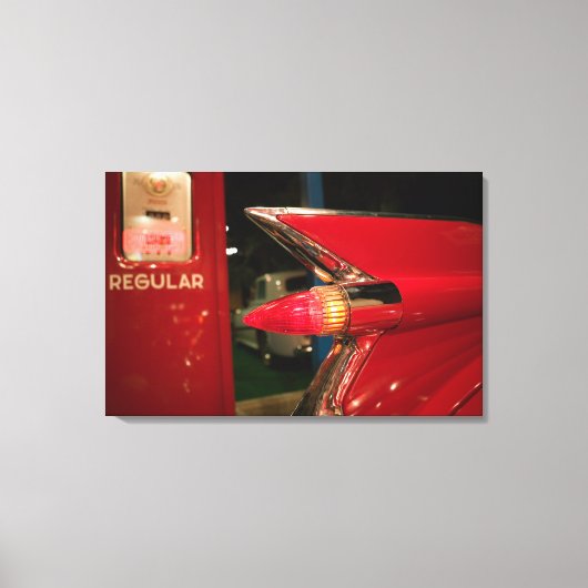 VS, Tennessee, Memphis, Elvis Presley Canvas Afdruk (Voorkant)