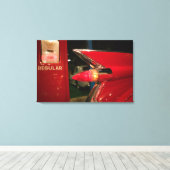VS, Tennessee, Memphis, Elvis Presley Canvas Afdruk (Insitu (Houten vloer))