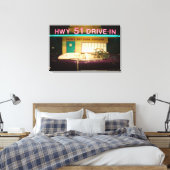 VS, Tennessee, Memphis: Elvis Presley Canvas Afdruk (Insitu (Slaapkamer))