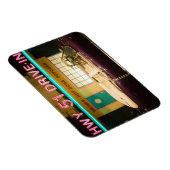 VS, Tennessee, Memphis: Elvis Presley Magneet (Rechterzijde)