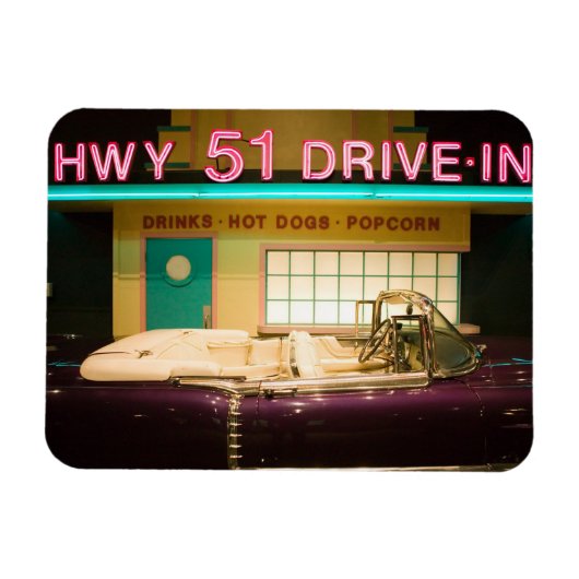 VS, Tennessee, Memphis: Elvis Presley Magneet (Horizontaal)