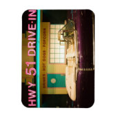 VS, Tennessee, Memphis: Elvis Presley Magneet (Verticaal)