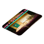 VS, Tennessee, Memphis: Elvis Presley Magneet (Linkerzijde)