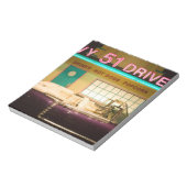 VS, Tennessee, Memphis: Elvis Presley Notitieblok (Linkerzijde)