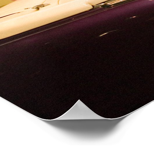 VS, Tennessee, Memphis: Elvis Presley Poster (Hoek)