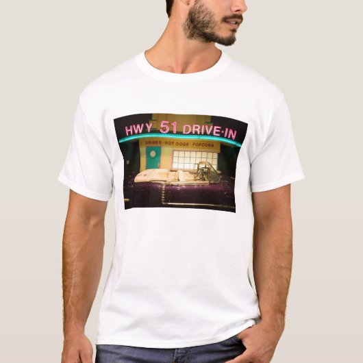 VS, Tennessee, Memphis: Elvis Presley T-shirt (Voorkant)