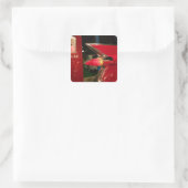 VS, Tennessee, Memphis, Elvis Presley Vierkante Sticker (Tas)