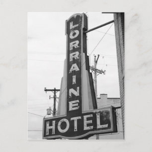 VS, Tennessee, Memphis: National Civil Rights Briefkaart