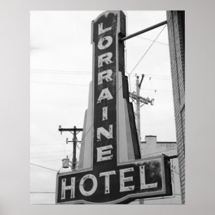 VS, Tennessee, Memphis: National Civil Rights Poster