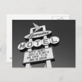 VS, Tennessee, Memphis, nationale burgerrechten Briefkaart (Voorkant / Achterkant)