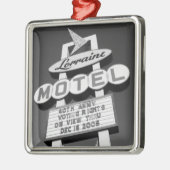 VS, Tennessee, Memphis, nationale burgerrechten Metalen Ornament (Links)