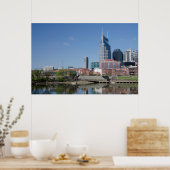 VS, Tennessee, Nashville. Cumberland Poster (Keuken)