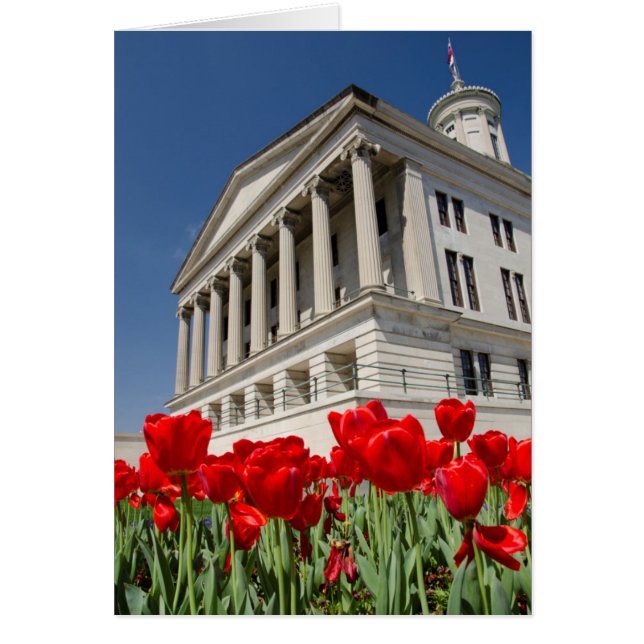 VS, Tennessee, Nashville. Historisch Tennessee (Voorkant)