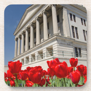 VS, Tennessee, Nashville. Historisch Tennessee Bier Onderzetter