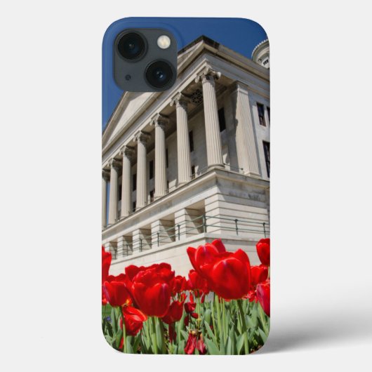 VS, Tennessee, Nashville. Historisch Tennessee Case-Mate iPhone Case (Achterkant)