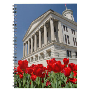 VS, Tennessee, Nashville. Historisch Tennessee Notitieboek
