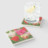 VS, Tennessee, Nashville Stenen Onderzetter (Zijkant)