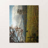 VS, Tennessee. Paarden in de Cades Cove Valley Legpuzzel (Verticaal)