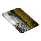 VS, Tennessee. Paarden in de Cades Cove Valley Magneet (Rechterzijde)