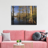 VS, Tennessee. Reelfoot National Wildlife Canvas Afdruk (Insitu (Woonkamer))
