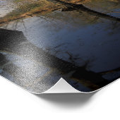 VS, Tennessee. Reelfoot National Wildlife Foto Afdruk (Hoek)