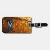 VS, Tennessee. Rushing Mountain Creek 2 Bagagelabel (Voorkant horizontaal)