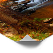 VS, Tennessee. Rushing Mountain Creek 2 Poster (Hoek)