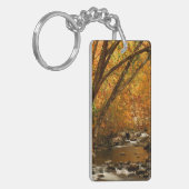 VS, Tennessee. Rushing Mountain Creek 3 Sleutelhanger (Voorkant Links)