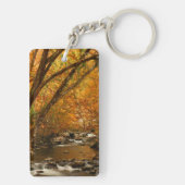 VS, Tennessee. Rushing Mountain Creek 3 Sleutelhanger (achterkant)