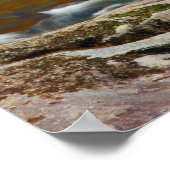 VS, Tennessee. Rushing Mountain Creek 4 Poster (Hoek)