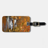 VS, Tennessee. Rushing Mountain Creek Bagagelabel (Voorkant horizontaal)