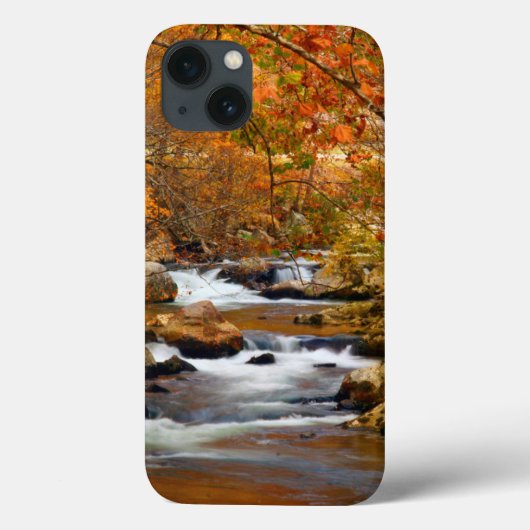 VS, Tennessee. Rushing Mountain Creek Case-Mate iPhone Case (Achterkant)