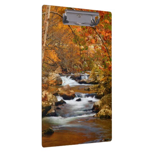 VS, Tennessee. Rushing Mountain Creek Klembord (Rechts)