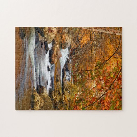 VS, Tennessee. Rushing Mountain Creek Legpuzzel (Horizontaal)