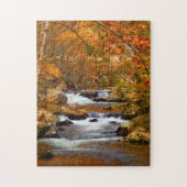 VS, Tennessee. Rushing Mountain Creek Legpuzzel (Verticaal)