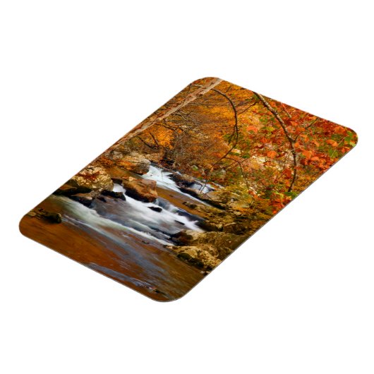 VS, Tennessee. Rushing Mountain Creek Magneet (Linkerzijde)