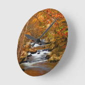 VS, Tennessee. Rushing Mountain Creek Ronde Klok (Hoek)