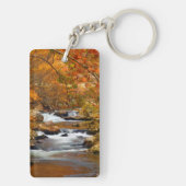 VS, Tennessee. Rushing Mountain Creek Sleutelhanger (achterkant)