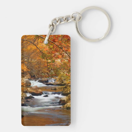 VS, Tennessee. Rushing Mountain Creek Sleutelhanger (achterkant)