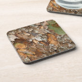 VS, Tennessee, sluit schors op een boom Drankjes Onderzetter (Linkerzijde)