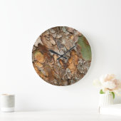 VS, Tennessee, sluit schors op een boom Grote Klok (Huis)