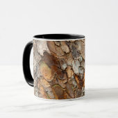 VS, Tennessee, sluit schors op een boom Mok (Voorkant links)